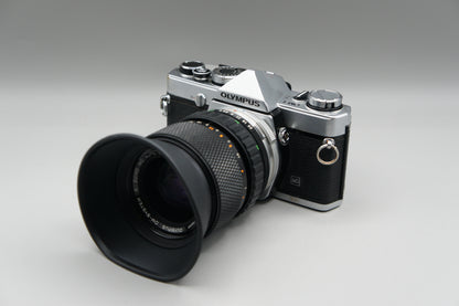 Olympus OM-1 & Zuiko Auto-Zoom 35-70mm f4