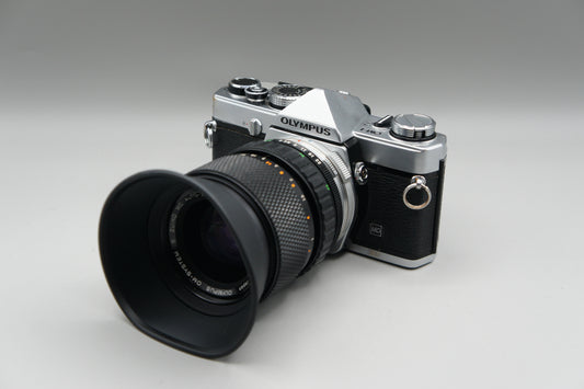 Olympus OM-1 & Zuiko Auto-Zoom 35-70mm f4