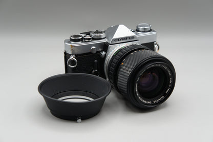 Olympus OM-1 & Zuiko Auto-Zoom 35-70mm f4