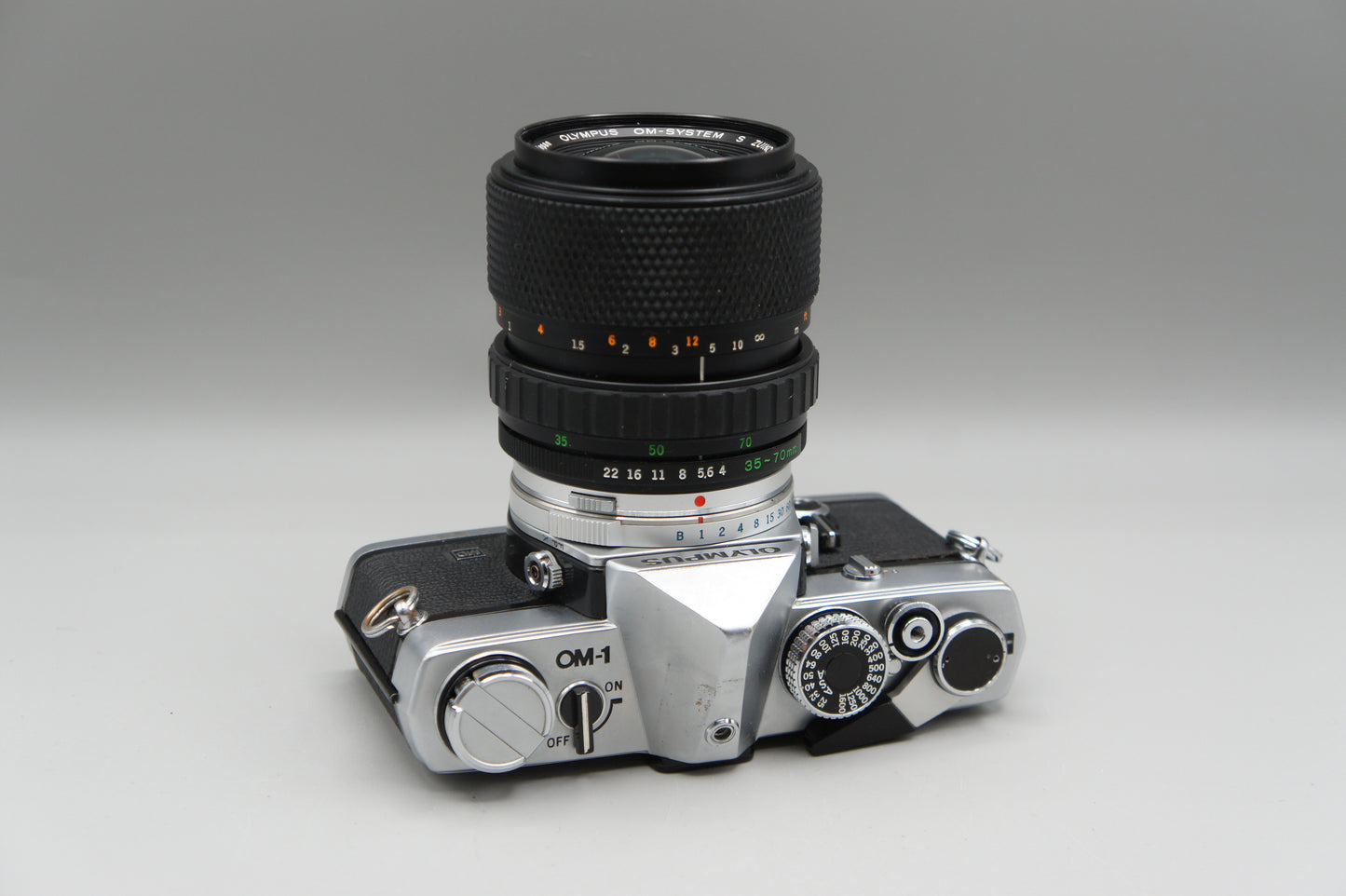 Olympus OM-1 & Zuiko Auto-Zoom 35-70mm f4