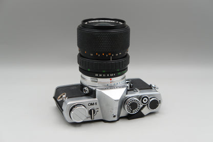 Olympus OM-1 & Zuiko Auto-Zoom 35-70mm f4