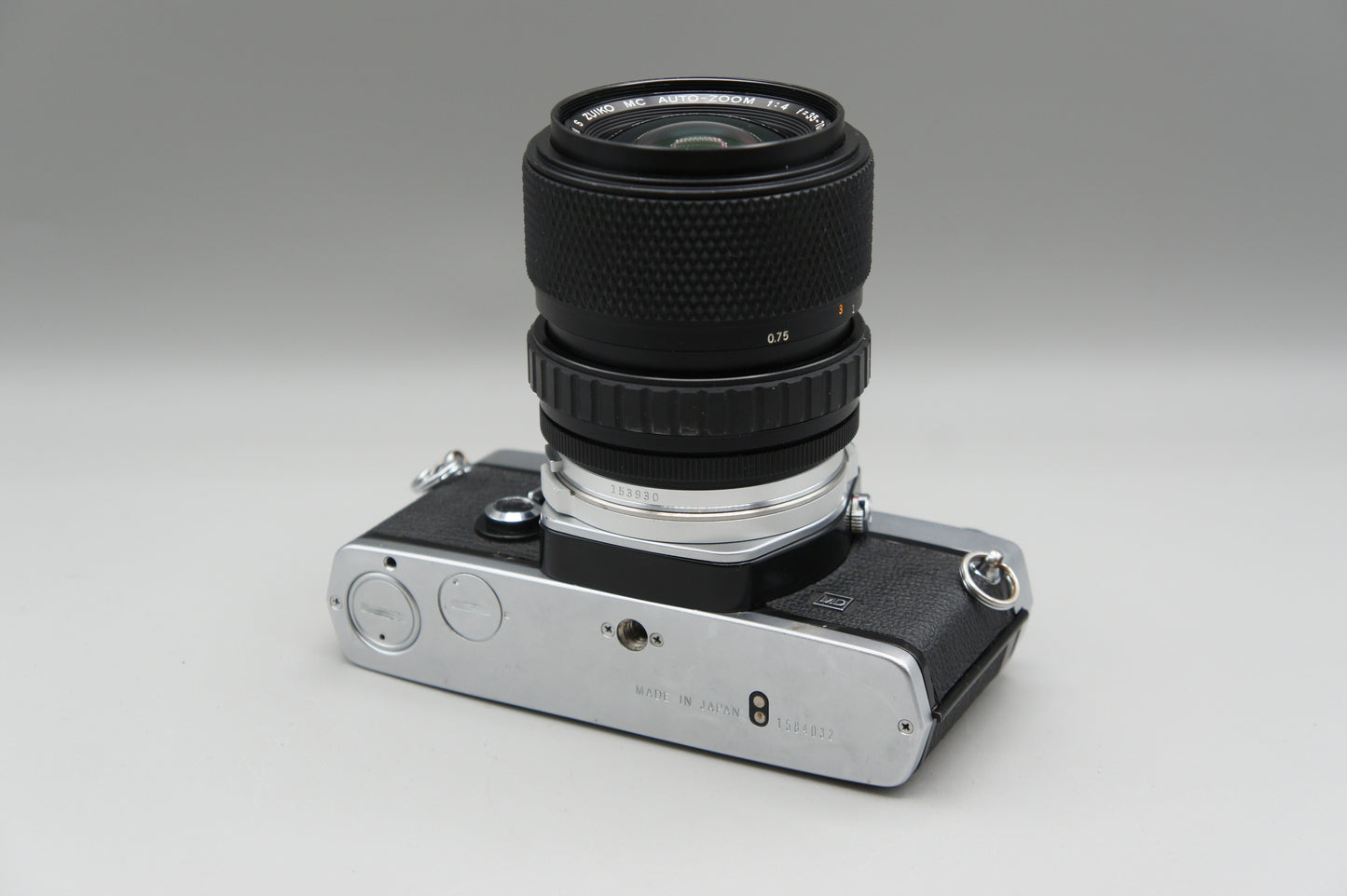 Olympus OM-1 & Zuiko Auto-Zoom 35-70mm f4