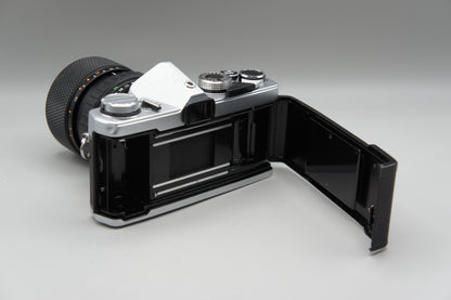 Olympus OM-1 & Zuiko Auto-Zoom 35-70mm f4