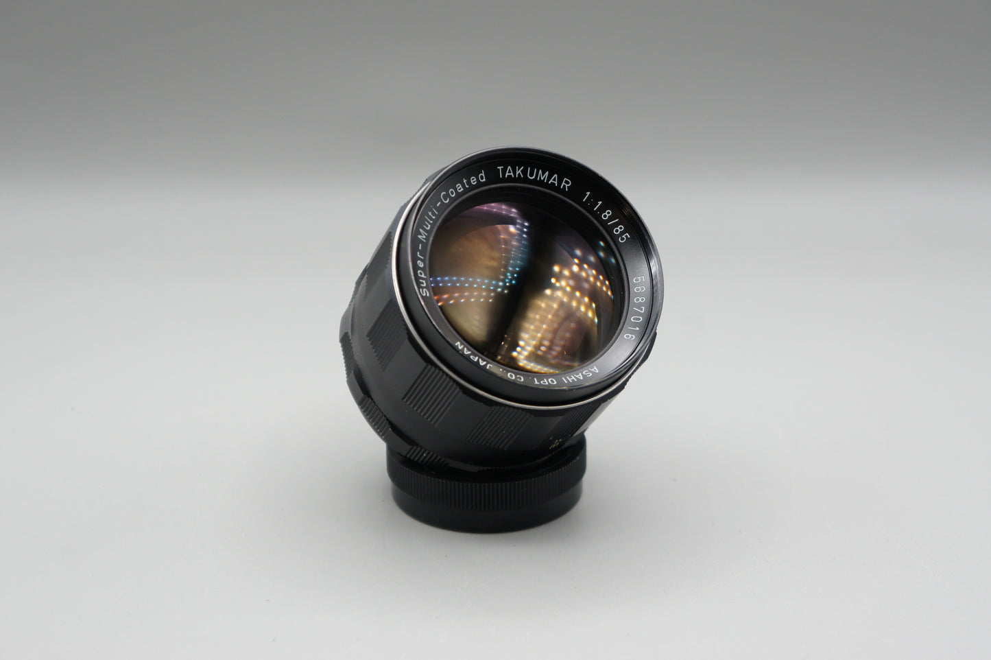 Pentax Super-Multi-Coated Takumar 85mm f1.8 [M42]