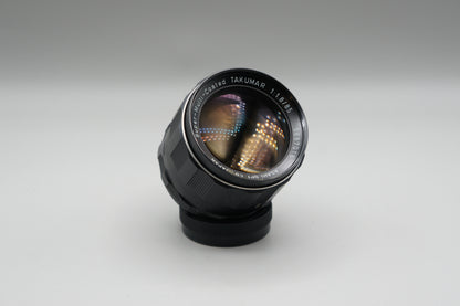 Pentax Super-Multi-Coated Takumar 85mm f1.8 [M42]
