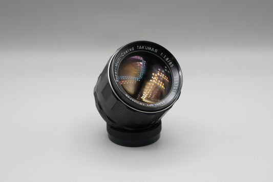 Pentax Super-Multi-Coated Takumar 85mm f1.8 [M42]