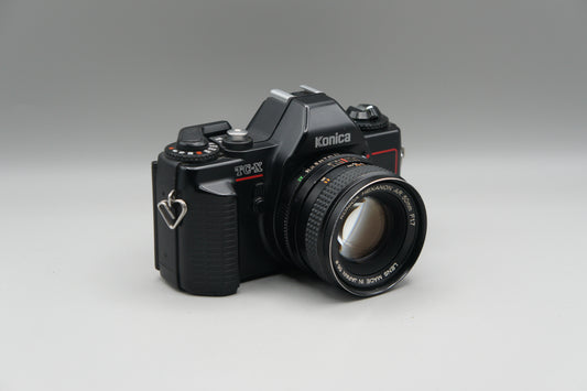 Konica TC-X & Hexanon AR 50mm f1.7