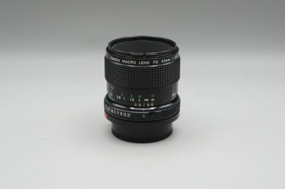 Canon Macro Lens FD 50mm f3.5