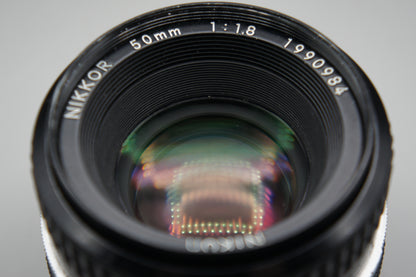 Nikon Nikkor 50mm f1.8 AI