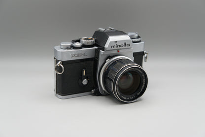 Minolta XE-1 & MC W Rokkor - HG 35mm f2.8