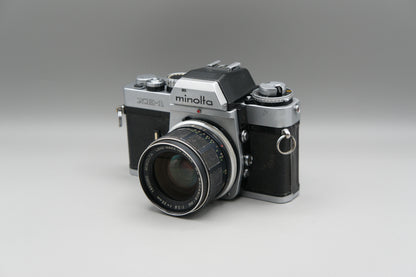 Minolta XE-1 & MC W Rokkor - HG 35mm f2.8