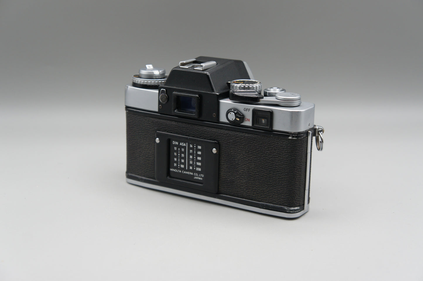 Minolta XE-1 & MC W Rokkor - HG 35mm f2.8