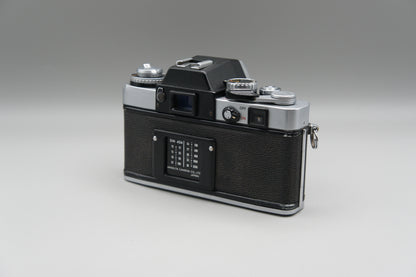 Minolta XE-1 & MC W Rokkor - HG 35mm f2.8