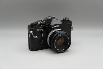 Canon FTb & Canon FD 50mm f1.8 S.C.