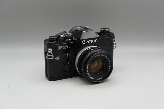 Canon FTb & Canon FD 50mm f1.8 S.C.