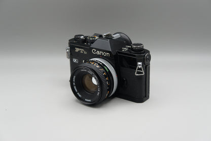 Canon FTb & Canon FD 50mm f1.8 S.C.