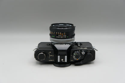 Canon FTb & Canon FD 50mm f1.8 S.C.