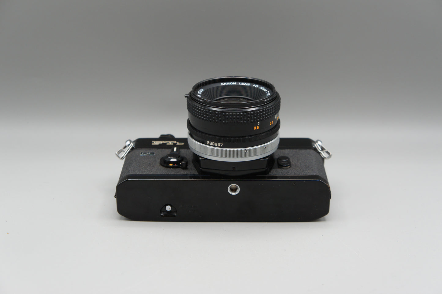Canon FTb & Canon FD 50mm f1.8 S.C.