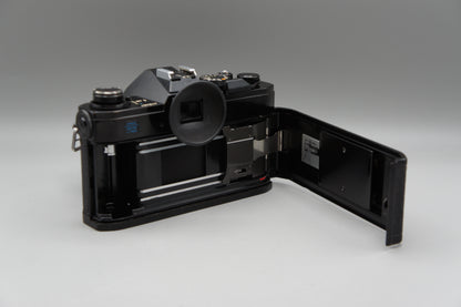 Canon FTb & Canon FD 50mm f1.8 S.C.