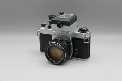 Pentax SL & Super Takumar 50mm f1.4