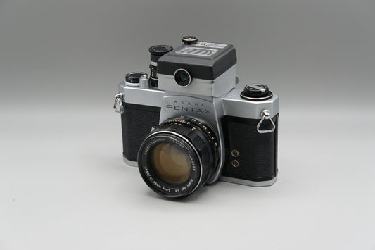 Pentax SL & Super Takumar 50mm f1.4