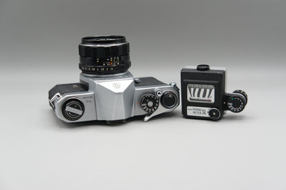 Pentax SL & Super Takumar 50mm f1.4