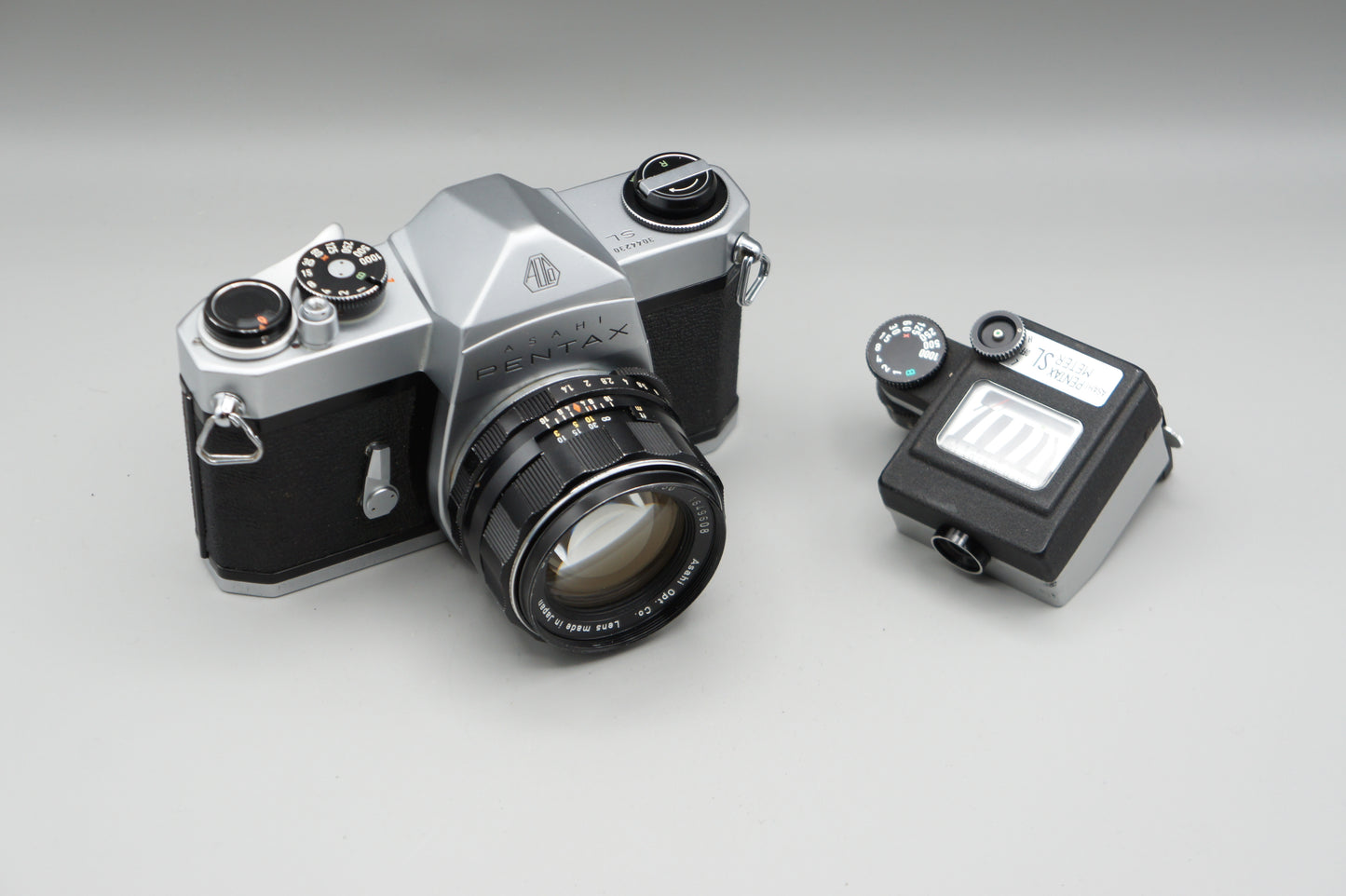 Pentax SL & Super Takumar 50mm f1.4