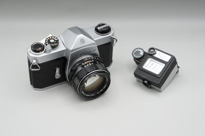 Pentax SL & Super Takumar 50mm f1.4