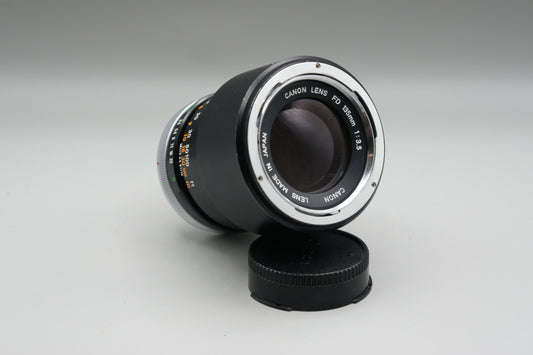 Canon FD 135mm f3.5 Chrome Nose