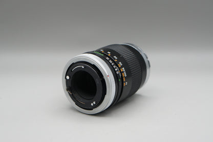 Canon FD 135mm f3.5 Chrome Nose