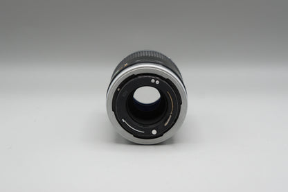 Canon FD 135mm f3.5 Chrome Nose