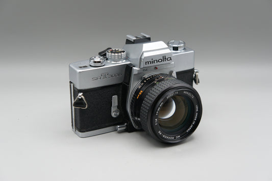 Minolta SRT-303b & MC Rokkor-PG 50mm f1.4