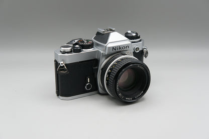 Nikon FE & Nikon Nikkor 50mm f1.8