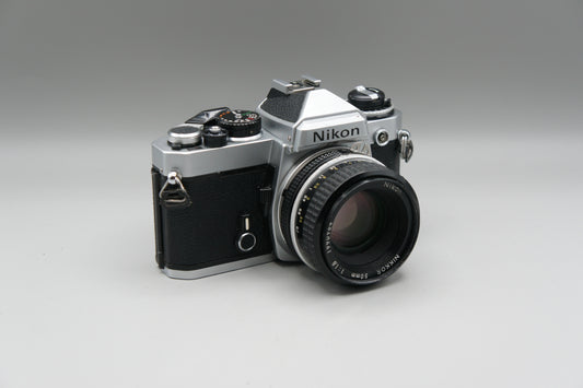 Nikon FE & Nikon Nikkor 50mm f1.8