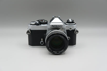 Nikon FE & Nikon Nikkor 50mm f1.8