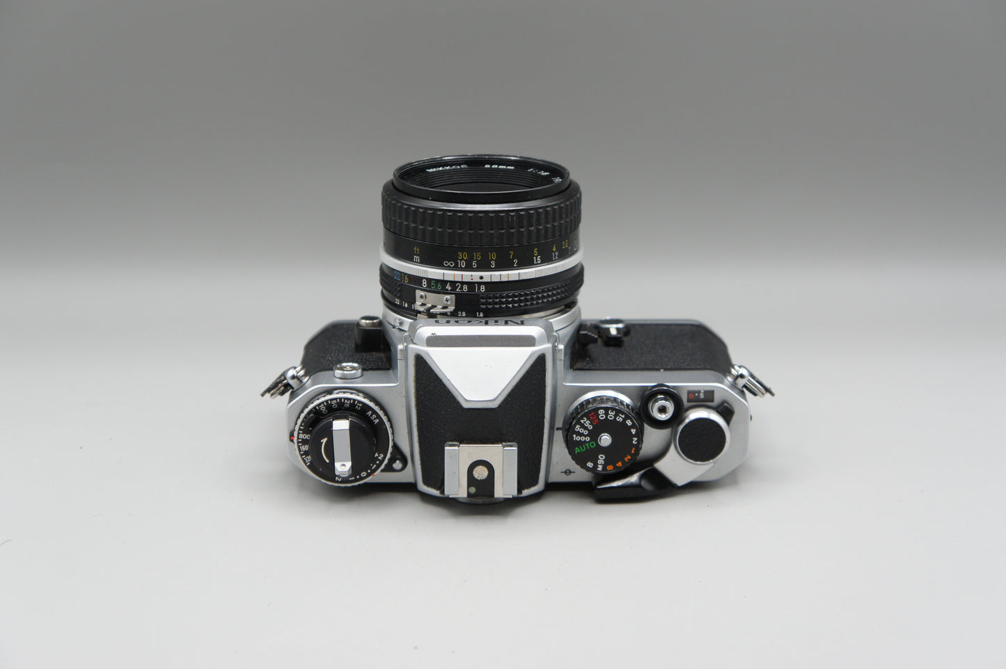 Nikon FE & Nikon Nikkor 50mm f1.8