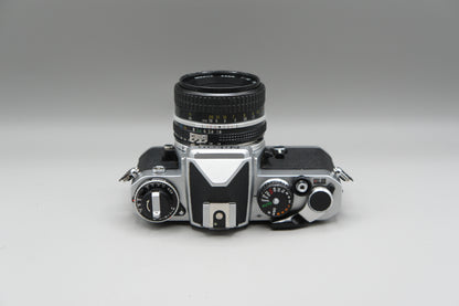 Nikon FE & Nikon Nikkor 50mm f1.8