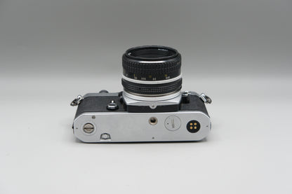 Nikon FE & Nikon Nikkor 50mm f1.8