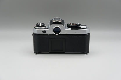 Nikon FE & Nikon Nikkor 50mm f1.8