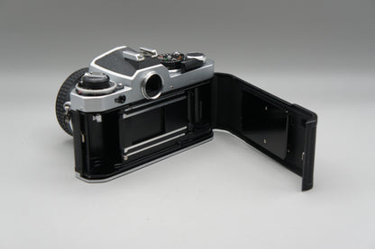 Nikon FE & Nikon Nikkor 50mm f1.8
