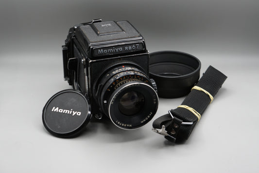 Mamiya RB67 & Mamiya-Sekor 90mm f3.8