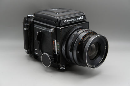 Mamiya RB67 & Mamiya-Sekor 90mm f3.8