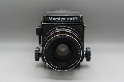 Mamiya RB67 & Mamiya-Sekor 90mm f3.8
