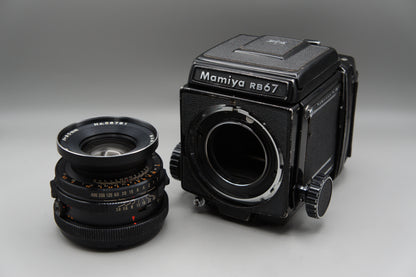 Mamiya RB67 & Mamiya-Sekor 90mm f3.8