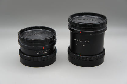 Tubes d'extensions pour Mamiya RB67
