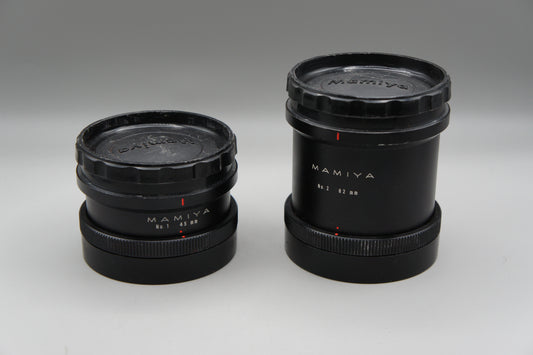 Tubes d'extensions pour Mamiya RB67