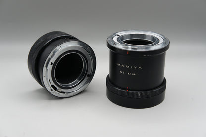 Tubes d'extensions pour Mamiya RB67
