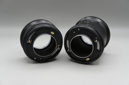 Tubes d'extensions pour Mamiya RB67