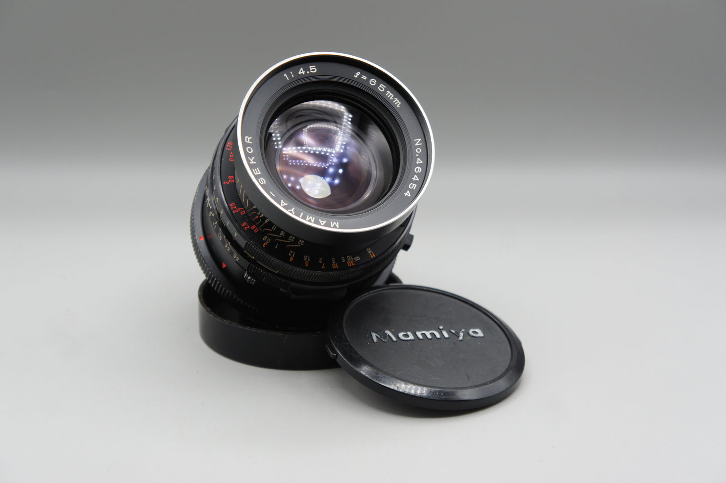 Mamiya-Sekor 65mm f4.5