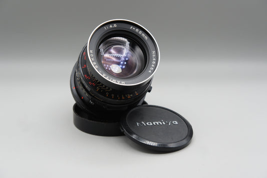 Mamiya-Sekor 65mm f4.5